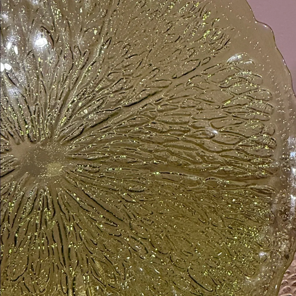 Williams Sonoma Citrus Charger/Serving Plate